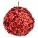 Set of Christmas balls Krist+ Red Plastic Sequins (8 Units) - Декорация и Осветление<<<Дом Градина<<<BigBuy&&&Коледни