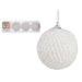 Set of Christmas balls Krist+ White polystyrene (12 Units) - Декорация и Осветление<<<Дом Градина<<<BigBuy&&&Коледни