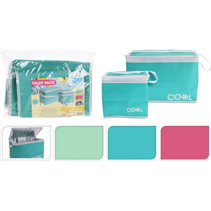 SET OF COOLER BAGS 10 + 4L 101001290 - Хладилни кутии<<<Къмпинг<<<Градина<<<Praktiker