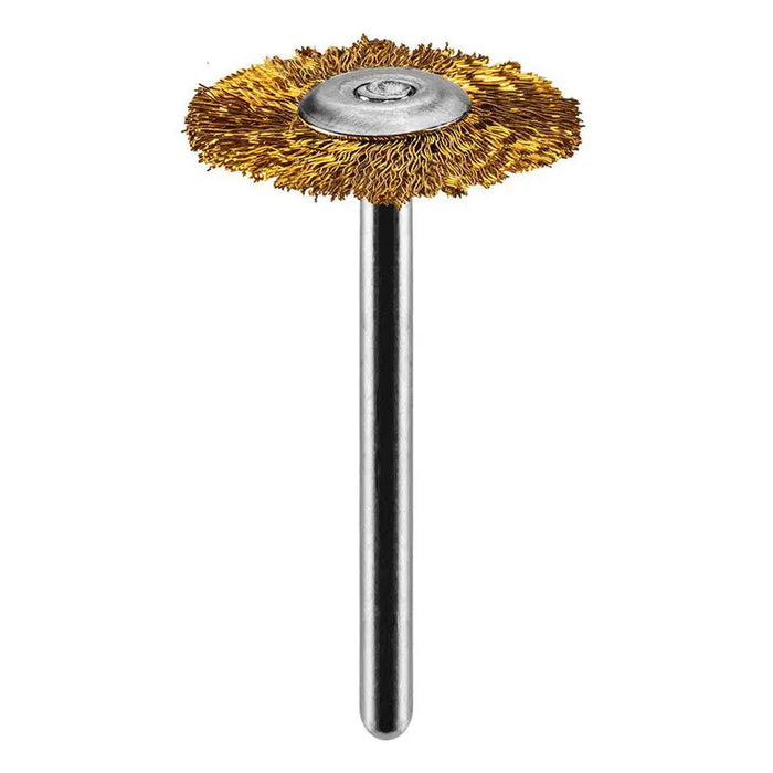 SET OF COPPER WIRE BRUSHES 3 PIECES GRAPHITE 55H067 - Аксесоари за dremel<<<Консумативи за