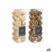 Set of Decorative Balls Gift Decor White Brown 10 x 30 x 10 cm (12 Units) - Декорация и Осветление<<<Дом