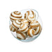 Set of Decorative Balls Gift Decor White Brown 14 x 31 x 10 cm (12 Units) - Декорация и Осветление<<<Дом