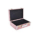 Set of decorative boxes DKD Home Decor Canvas Wood (40 x 31 x 15 cm) - Декорация и Осветление<<<Дом