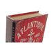 Set of decorative boxes Home ESPRIT Multicolour Wood Canvas Anchor - Декорация и Осветление<<<Дом