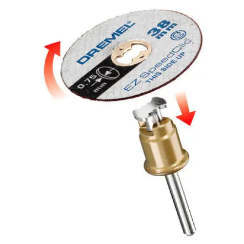 SET OF DISCS 5 PCS. DREMEL - Аксесоари за dremel<<<Консумативи за електроинструменти<<<Инструменти и