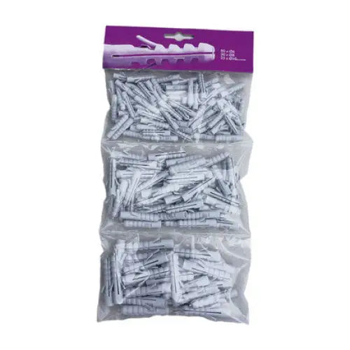 SET OF DOGS 155 PCS. SELBO - Комплекти дюбели и винтове<<<Дюбели<<<Инструменти и железария<<<Praktiker