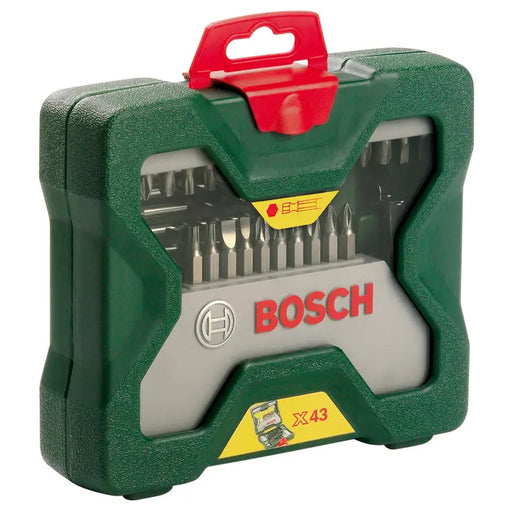 SET OF DRILLS AND BITS AND TIPS BOSCH X-LINE 43 PCS - Комплекти свредла<<<Консумативи за
