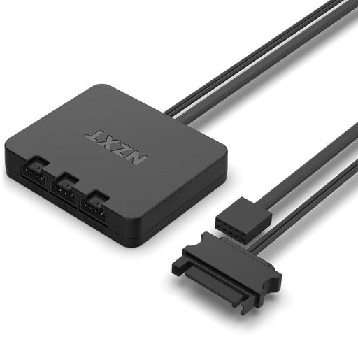 Set of fans NZXT F120 RGB Black 3 pieces and NZXT RGB controller - Вентилатори<<<Компютърни