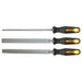 SET OF FILES 3 PCS. TOPEX - Шлифовачни материали<<<Ръчни инструменти<<<Инструменти и железария<<<Praktiker&&&Шлифовъчни