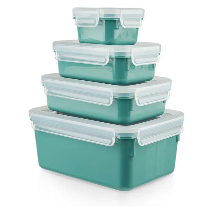 SET OF FOOD BOXES 4 PIECES N1031010 TEFAL MASTERSEAL - Кутии за храна и купи<<<Домашни потреби<<<Кухня<<<Praktiker
