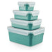 SET OF FOOD BOXES 4 PIECES N1031010 TEFAL MASTERSEAL - Кутии за храна и купи<<<Домашни потреби<<<Кухня<<<Praktiker