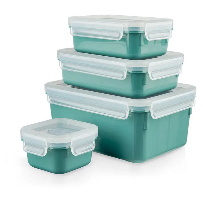 SET OF FOOD BOXES 4 PIECES N1031010 TEFAL MASTERSEAL - Кутии за храна и купи<<<Домашни потреби<<<Кухня<<<Praktiker
