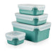 SET OF FOOD BOXES 4 PIECES N1031010 TEFAL MASTERSEAL - Кутии за храна и купи<<<Домашни потреби<<<Кухня<<<Praktiker