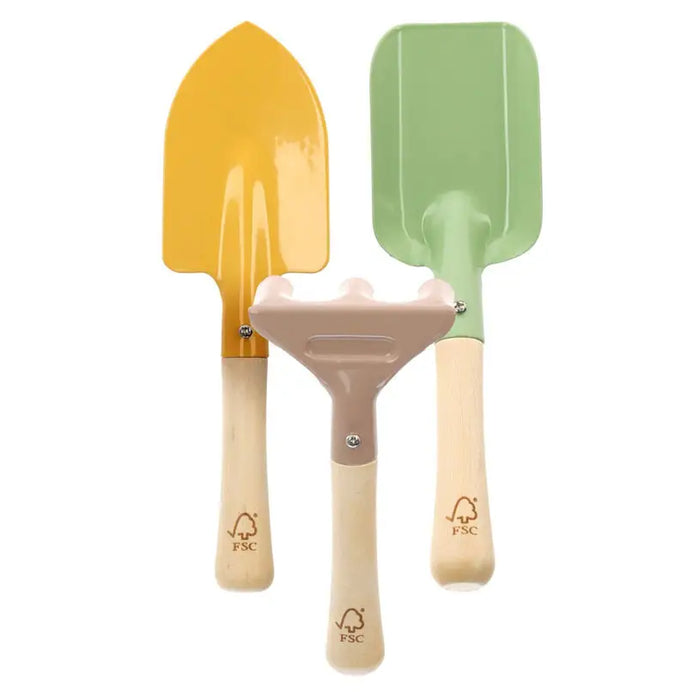 SET OF GARDENING TOOLS FOR CHILDREN PROGARDEN CK9920100/CK9920070 - Детски играчки<<<Играчки люлки и