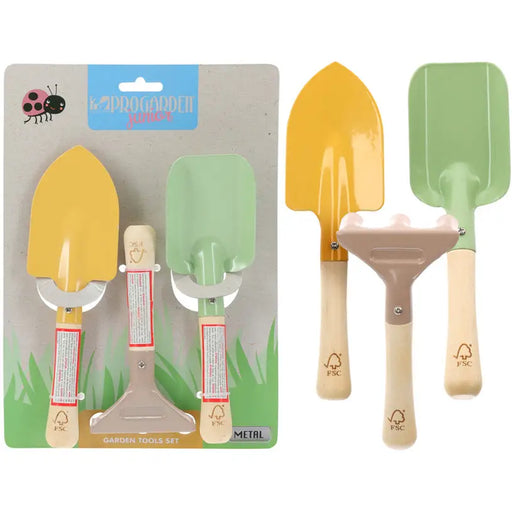 SET OF GARDENING TOOLS FOR CHILDREN PROGARDEN CK9920100/CK9920070 - Детски играчки<<<Играчки люлки и
