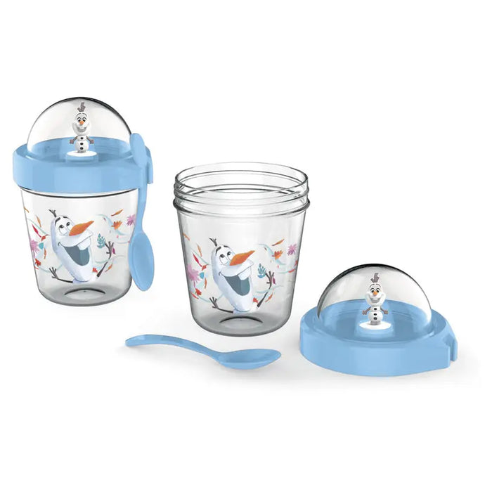 SET OF GLASS WITH FIGURE + OLAF DISNEY BOARD GAME - Кутии за храна и купи<<<Домашни потреби<<<Кухня<<<Praktiker