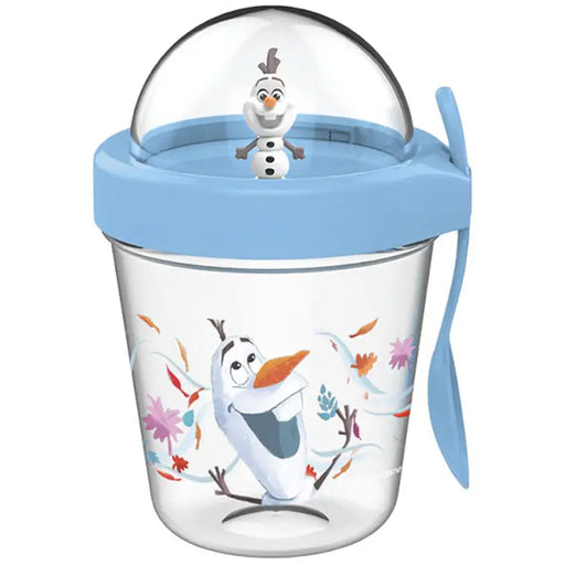 SET OF GLASS WITH FIGURE + OLAF DISNEY BOARD GAME - Кутии за храна и купи<<<Домашни потреби<<<Кухня<<<Praktiker