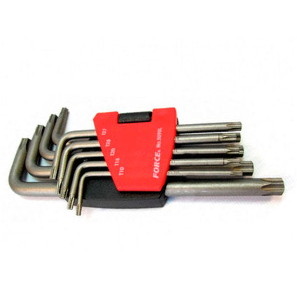 SET OF HEXAGONS T6-T60 FORCE JN67821 - Гаечни ключове<<<Ръчни инструменти<<<Инструменти и
