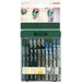 SET OF JIG SAW BLADES 10 PCS. BOSCH - Ножове за прободни триони<<<Консумативи за електроинструменти<<<Инструменти и