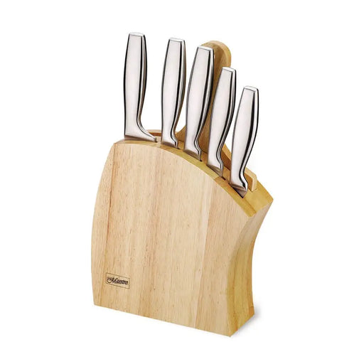 Set of knives 7el. MR-1411 Maestro - Kitchen knives (steel)AGD-NOZ<<<Home Appliance - ProductsAGD<<<ActionPL