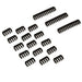 Set of Kolink Core braided cables Black/Red - Входно-изходни контролери<<<Компютърни компоненти<<<ValiAPI