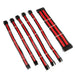 Set of Kolink Core braided cables Black/Red - Входно-изходни контролери<<<Компютърни компоненти<<<ValiAPI