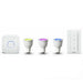Set of lamps PHILIPS Hue Starter kit GU10 White and color ambiance + switch - Smart Осветление Philips HUE<<<Малки