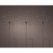 Set of LED garden stakes Lumineo Christmas Stars Ø 15 x 42,5 cm MicroLED 3 Pieces - Декорация и Осветление<<<Дом
