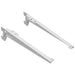 SET OF LEFT AND RIGHT CONSOLE WHITE ELEMENT SYSTEM - Системи за стелажи<<<Стелажи<<<Авто и вело<<<Praktiker&&&Системи