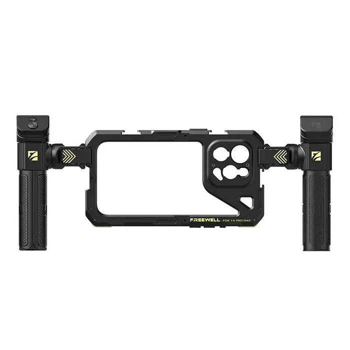 Set of mounts Genius Rig Freewell for iPhone 15 Pro Max - Straps mounts and holders<<<Mounts<<<Tripods<<<Selfie