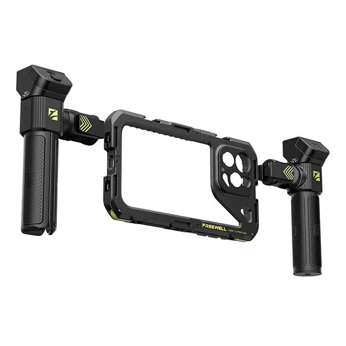 Set of mounts Genius Rig Freewell for iPhone 15 Pro Max - Straps mounts and holders<<<Mounts<<<Tripods<<<Selfie
