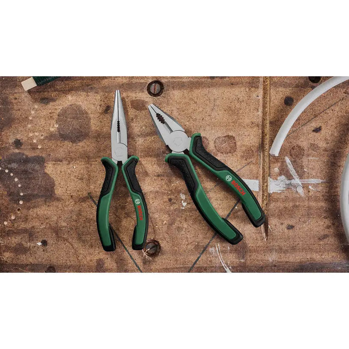 SET OF PLIERS 2 PCS BOSCH - Клещи<<<Ръчни инструменти<<<Инструменти и железария<<<Praktiker