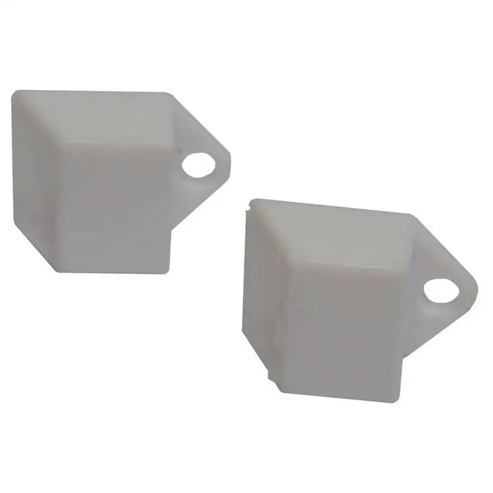 SET OF PLUGS FOR PROFILE LED STRIP P-SHAPED MAT D-IL - LED ленти и аксесоари<<<Вътрешно осветление<<<Мебели и