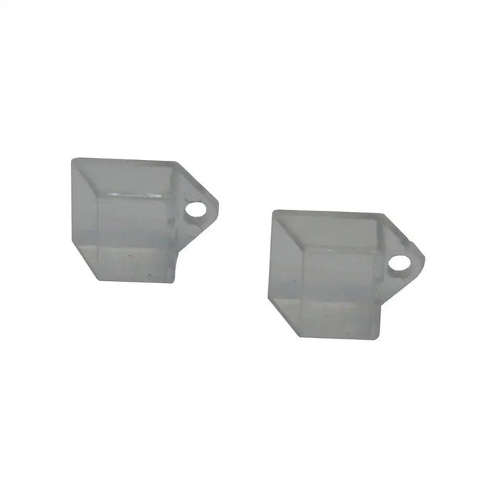 SET OF PLUGS FOR PROFILE LED STRIP P-SHAPED TRANSPARENT D-IL - LED ленти и аксесоари<<<Вътрешно осветление<<<Мебели и