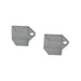 SET OF PLUGS FOR PROFILE LED STRIP P-SHAPED TRANSPARENT D-IL - LED ленти и аксесоари<<<Вътрешно осветление<<<Мебели и