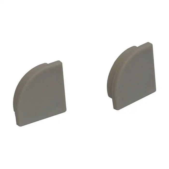 SET OF PLUGS FOR PROFILE LED STRIP ROUND MAT D-IL - LED ленти и аксесоари<<<Вътрешно осветление<<<Мебели и