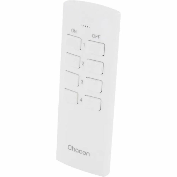 Set of plugs with remote control Chacon 6 Pieces - Сигурност Удома<<<Дом Градина<<<BigBuy&&&Смарт щепсели<<<Сигурност