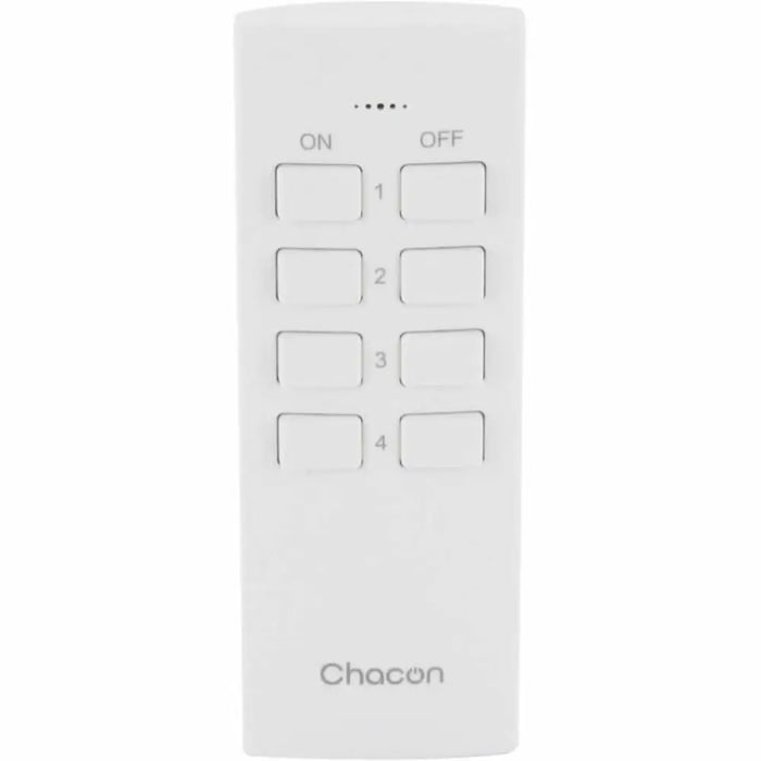 Set of plugs with remote control Chacon 6 Pieces - Сигурност Удома<<<Дом Градина<<<BigBuy&&&Смарт щепсели<<<Сигурност