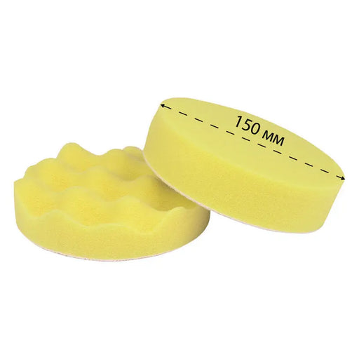 SET OF POLISHING SPONGES 2 PCS MEDIUM HARD NEXTOOL MPS-23150M - Кечета за полиране<<<Консумативи за