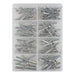 SET OF POP-RIVETS 90 COUNT DIFFERENT SIZES NEXTOOL - Поп-нитове и капси<<<Консумативи за