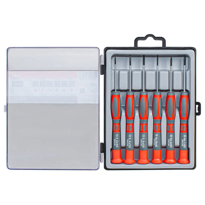 SET OF PRECISION SCREWDRIVERS 6 PCS. SUKI - Комплекти отвертки<<<Ръчни инструменти<<<Инструменти и