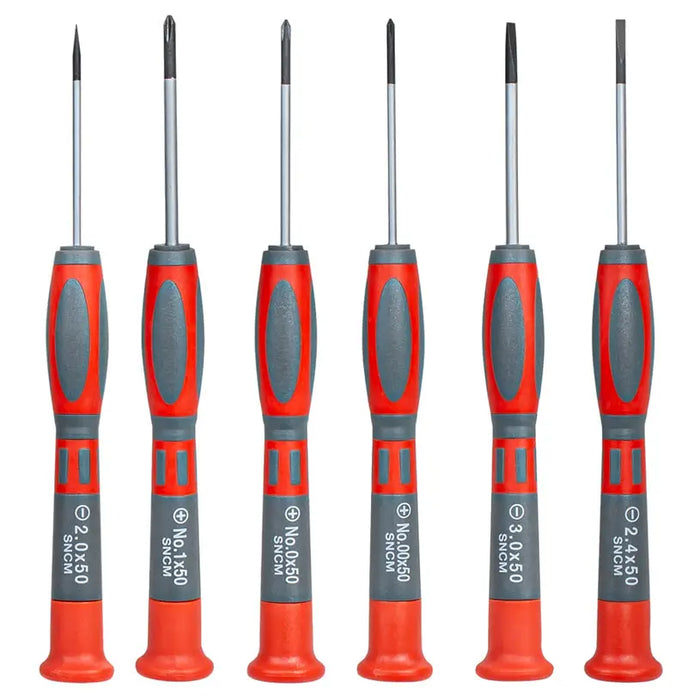 SET OF PRECISION SCREWDRIVERS 6 PCS. SUKI - Комплекти отвертки<<<Ръчни инструменти<<<Инструменти и