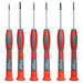 SET OF PRECISION SCREWDRIVERS 6 PCS. SUKI - Комплекти отвертки<<<Ръчни инструменти<<<Инструменти и