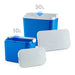 SET OF REFRIGERATORS ATLANTIC 30 + 10 l. BLUE 30.00 L - Хладилни