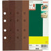 SET OF SANDING PADS 25 PCS. BOSCH - Шкурки за машинно шлайфане<<<Консумативи за електроинструменти<<<Инструменти и