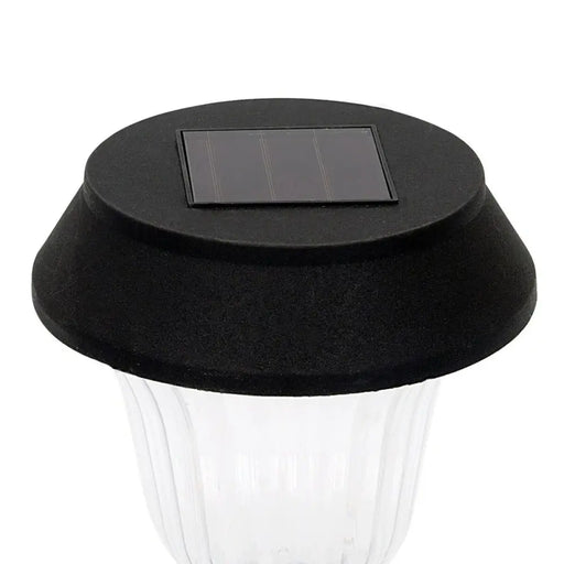 Set of solar garden lights Aktive 6 Pieces Stainless steel Plastic 10 x 38 x 10 cm (4 Units) - Декорация и