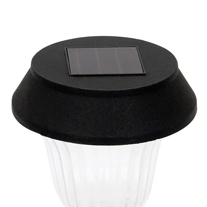 Set of solar garden lights Aktive 6 Pieces Stainless steel Plastic 10 x 38 x 10 cm (4 Units) - Декорация и