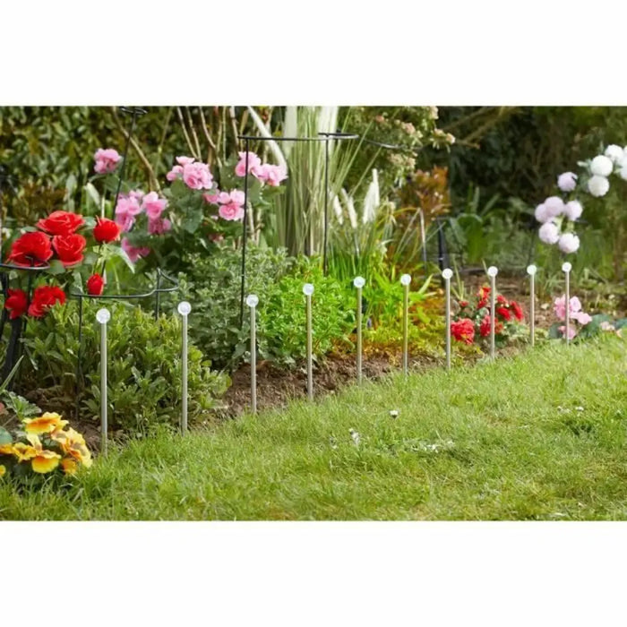 Set of solar garden lights Smart Garden (10 Units) - Декорация и Осветление<<<Дом Градина<<<BigBuy&&&LED