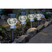 Set of solar garden lights Smart Garden Crystal (4 Units) - Декорация и Осветление<<<Дом Градина<<<BigBuy&&&LED