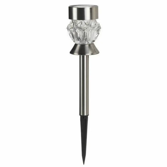 Set of solar garden lights Smart Garden Crystal (4 Units) - Декорация и Осветление<<<Дом Градина<<<BigBuy&&&LED